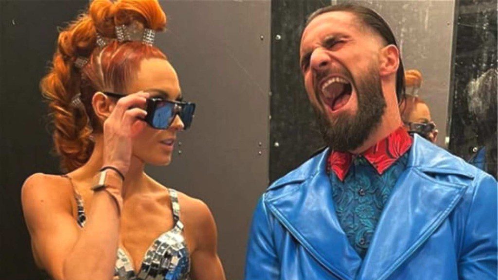 Becky Lynch reveals about her and Seth Rollins' outfits