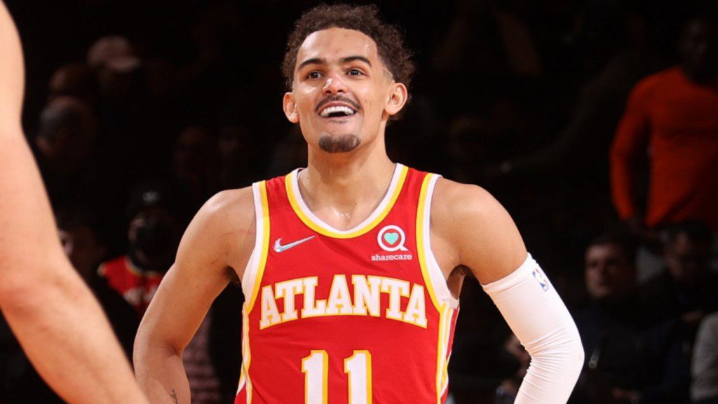 Trae Young Atlanta Hawks