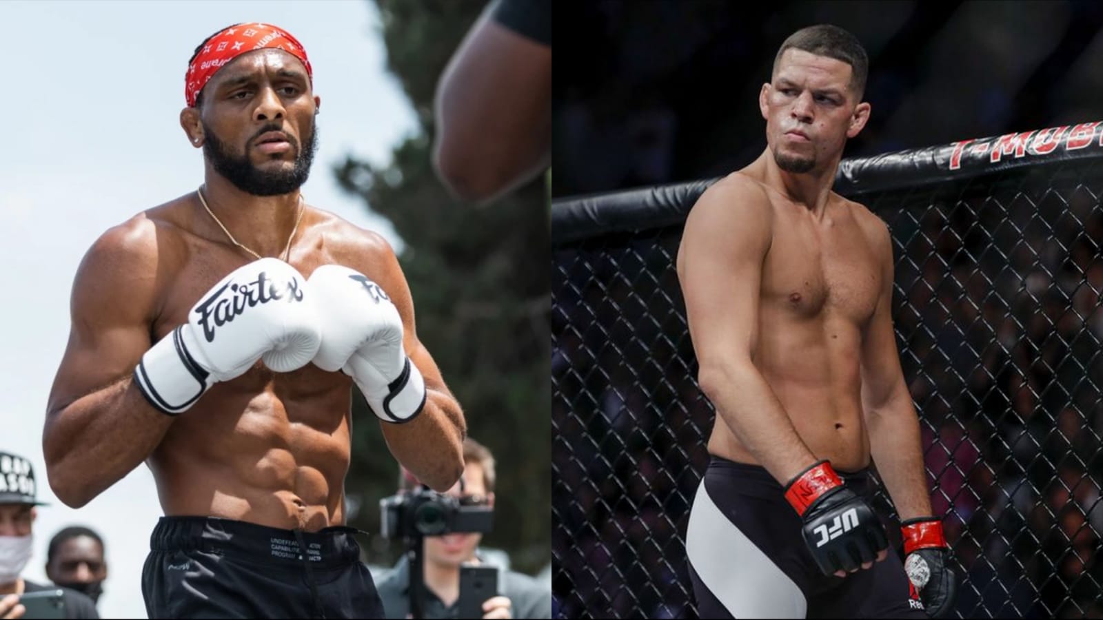 “If it was a real beef, it would get handled”- AJ McKee shares his thought on the recent scuffle with Nate Diaz