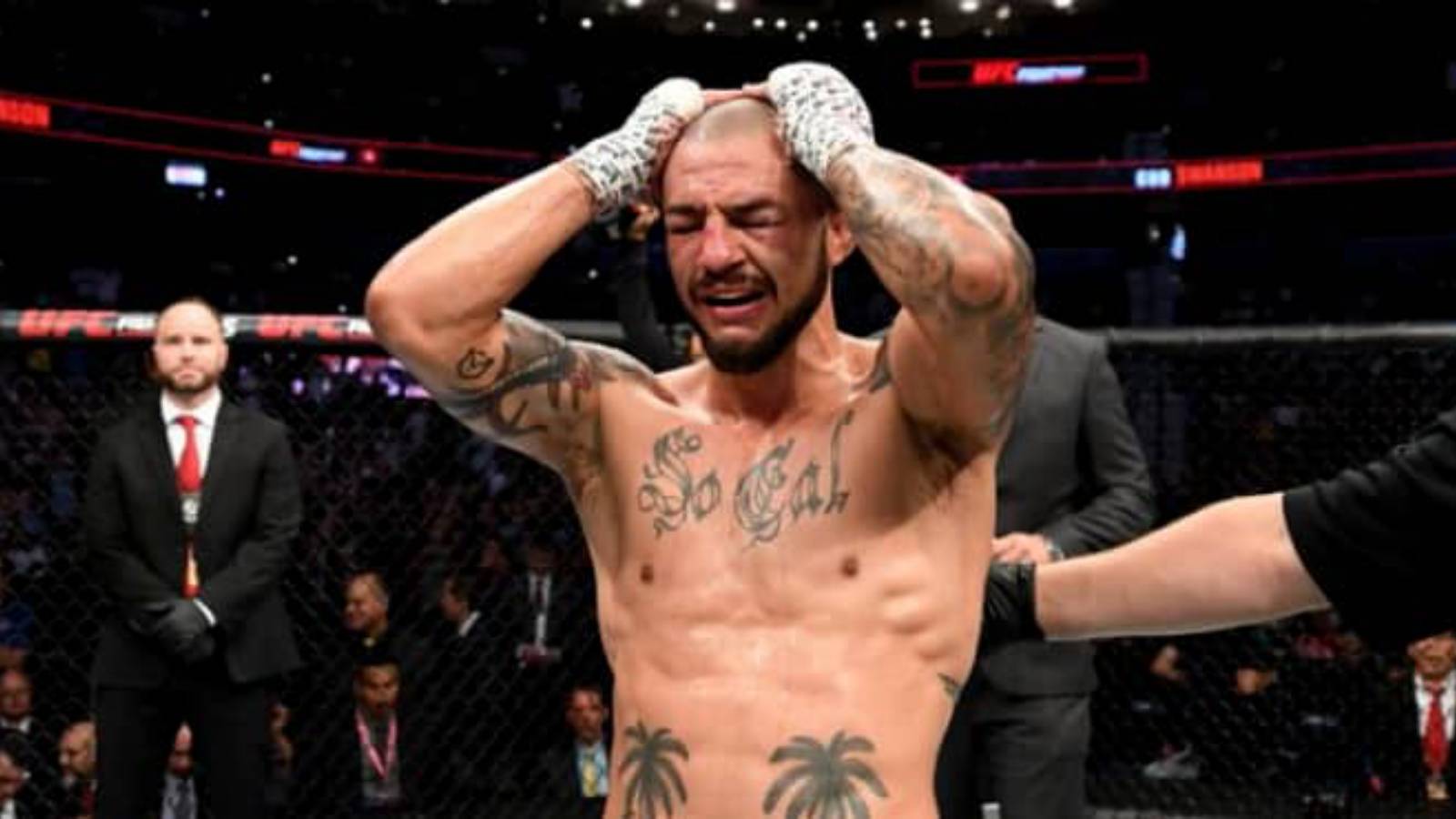 “I didn’t expect it, I got emotional”- Cub Swanson reacts to getting inducted into the UFC Hall of Fame