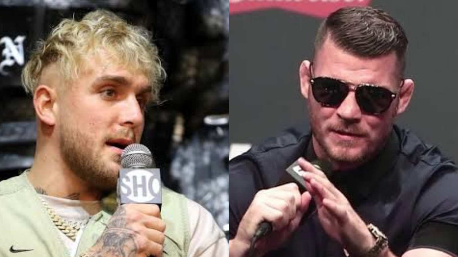 “Your next opponent”- Michael Bisping jokes about Jake Paul fighting the aged man who was punched by Conor McGregor