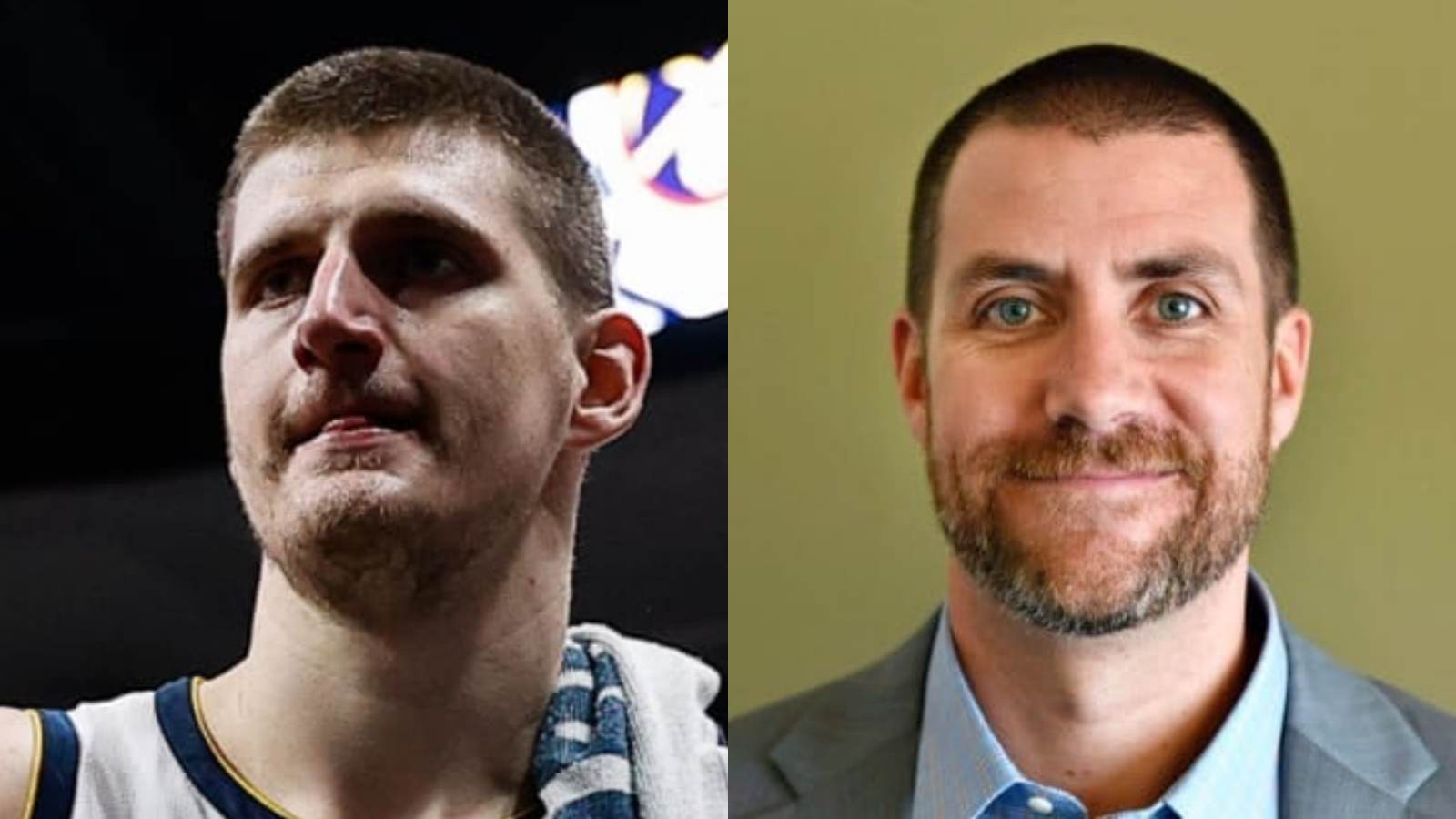 “Can he make a left-handed layup?” Tim Bontemps picks Nikola Jokic as league MVP over Embiid and Giannis