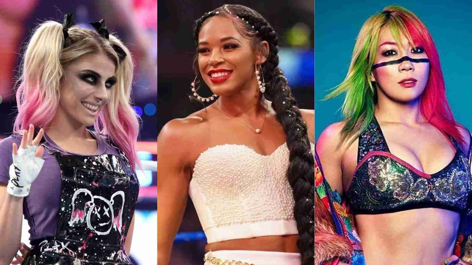 “Abuse of power”: Bianca Belair was expecting Alexa Bliss or Asuka to challenge her