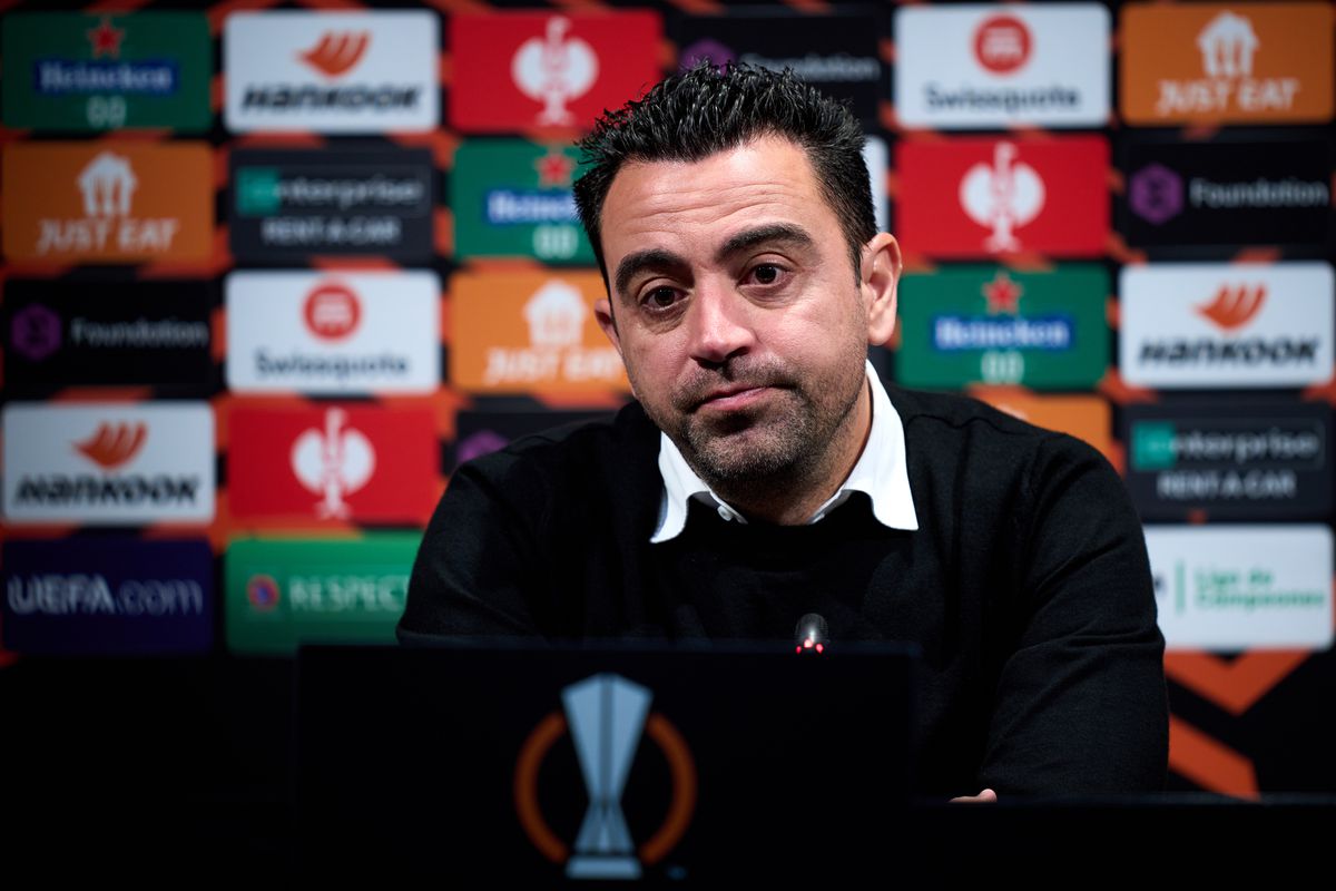 “I was expecting 70,000 or 80,000 Cules here but it wasn’t like that”- Xavi Hernandez on FC Barcelona’s loss in the Europa League quarterfinals after around 30,000 Frankfurt fans invaded Cam Nou