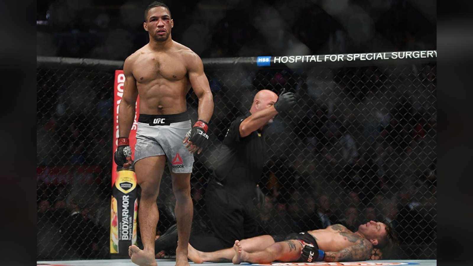 “No surgery on my knee”- Kevin Lee offers update on his injury, reveals date of his return