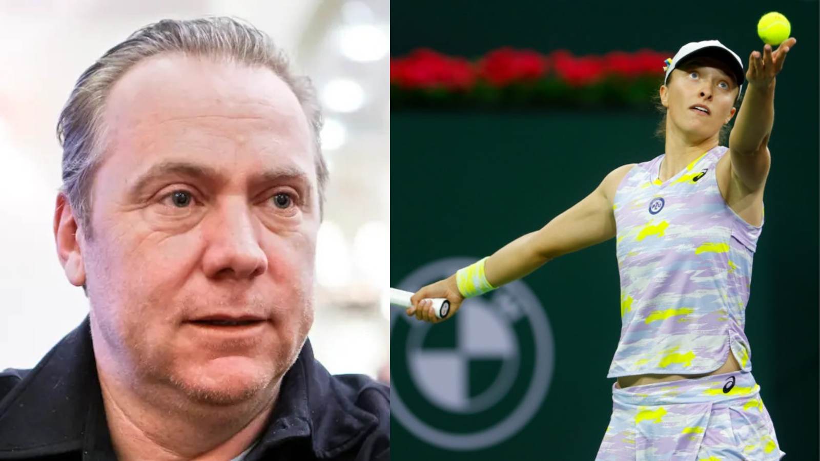 “She is a player who rarely disappoints,” Marc Rosset heaps praise on World No. 1 Iga Swiatek