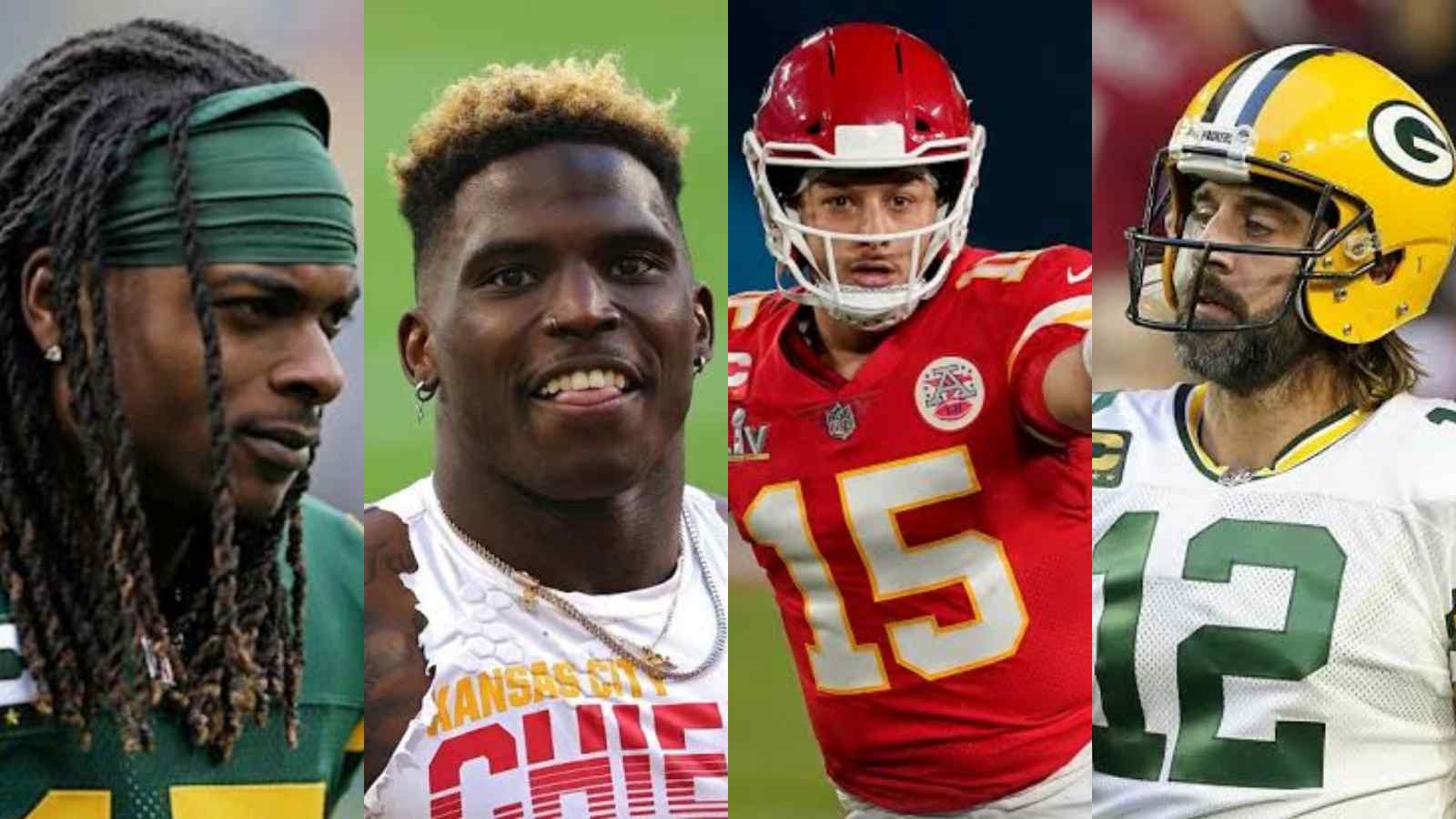 “Not sure about this”: Michael Irvin reckons Davante Adams & Tyreek Hill might regret leaving Aaron Rodgers & Patrick Mahomes