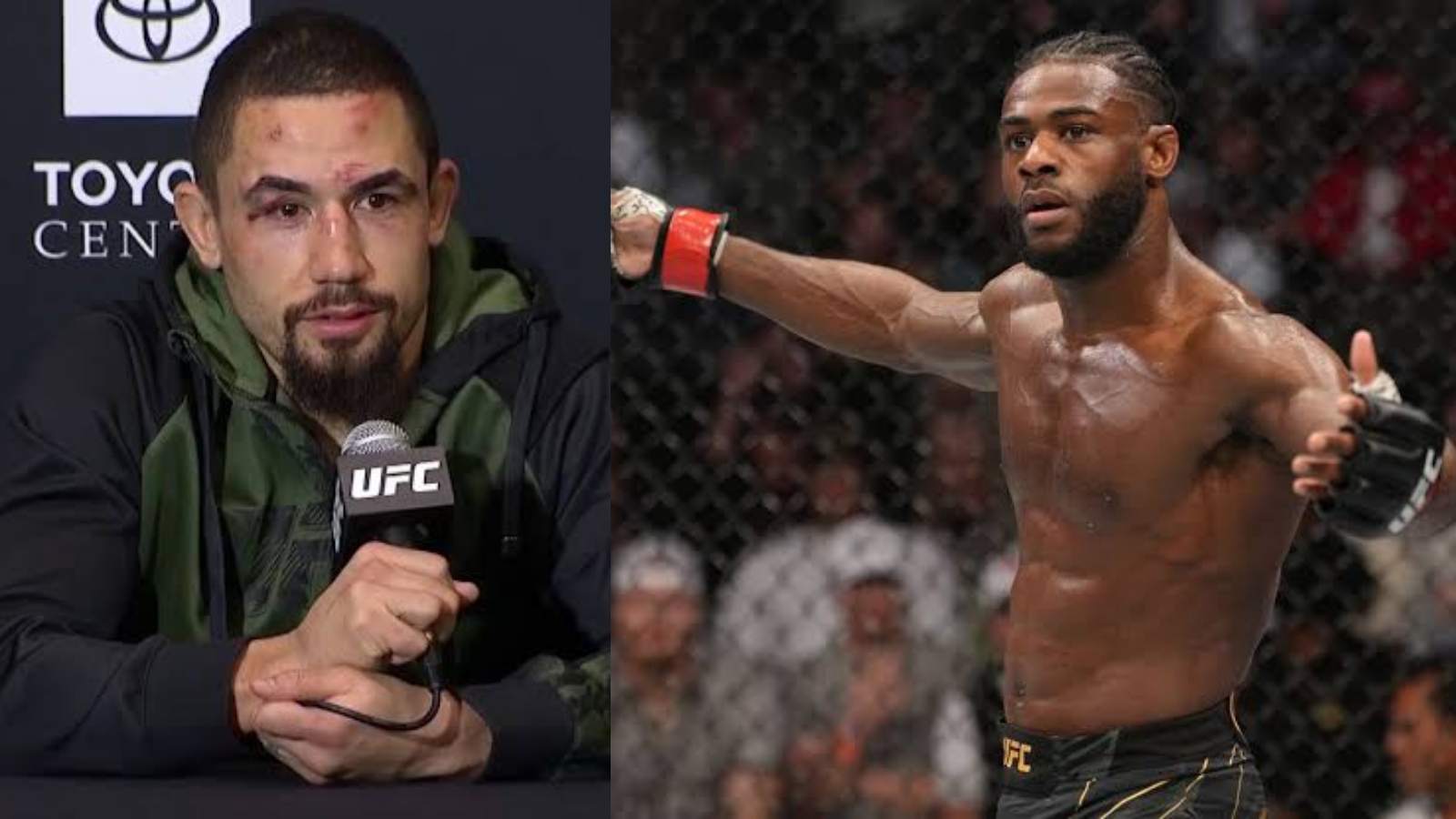 “Had a perspective change”- Robert Whittaker issues a priceless apology to Aljamain Sterling following UFC 273 triumph