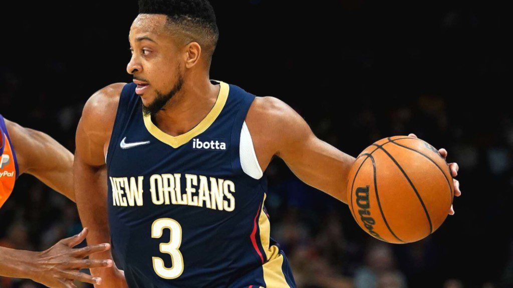 CJ McCollum New Orleans Pelicans Player