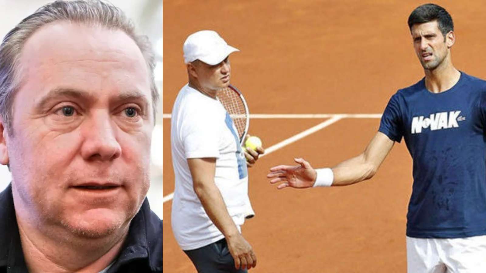 “Last time it had happened, it hadn’t really paid off,” Marc Rosset intends to know Novak Djokovic’s future after parting ways with long term coach Marian Vajda