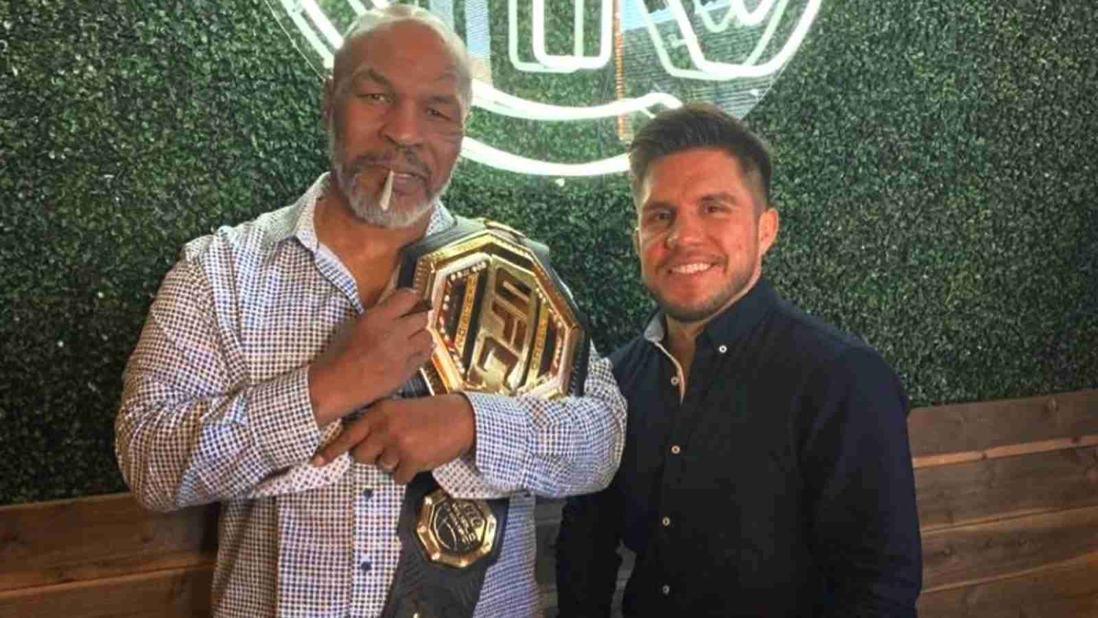 “Watchful eye of uncle Mike”- Mike Tyson mentors Henry Cejudo ahead of his return to the octagon