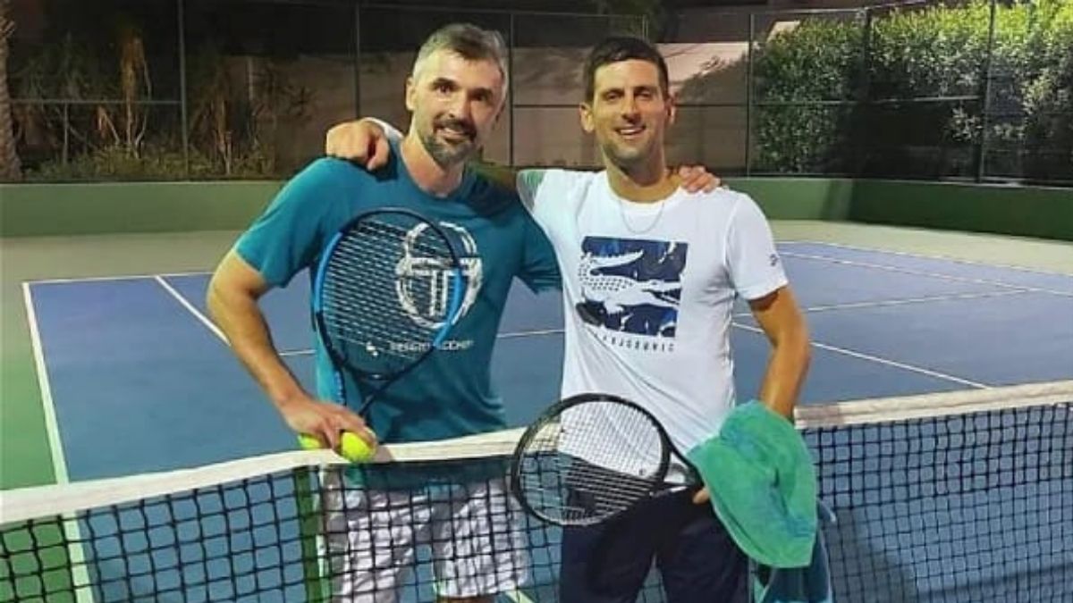 “His life, his decision,” coach Goran Ivanisevic elaborates on Novak Djokovic’s decision to remain unvaccinated