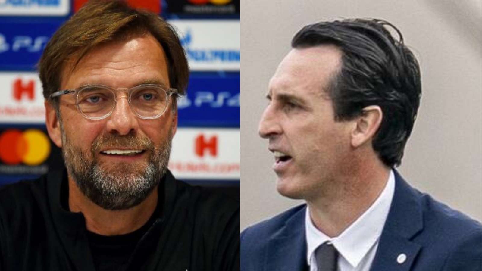 “Unai Emery is the king of the cups, it is unbelievable what he is doing”- Liverpool boss Jurgen Klopp ahead of his team’s tie against Villarreal in UEFA Champions League 2021-22