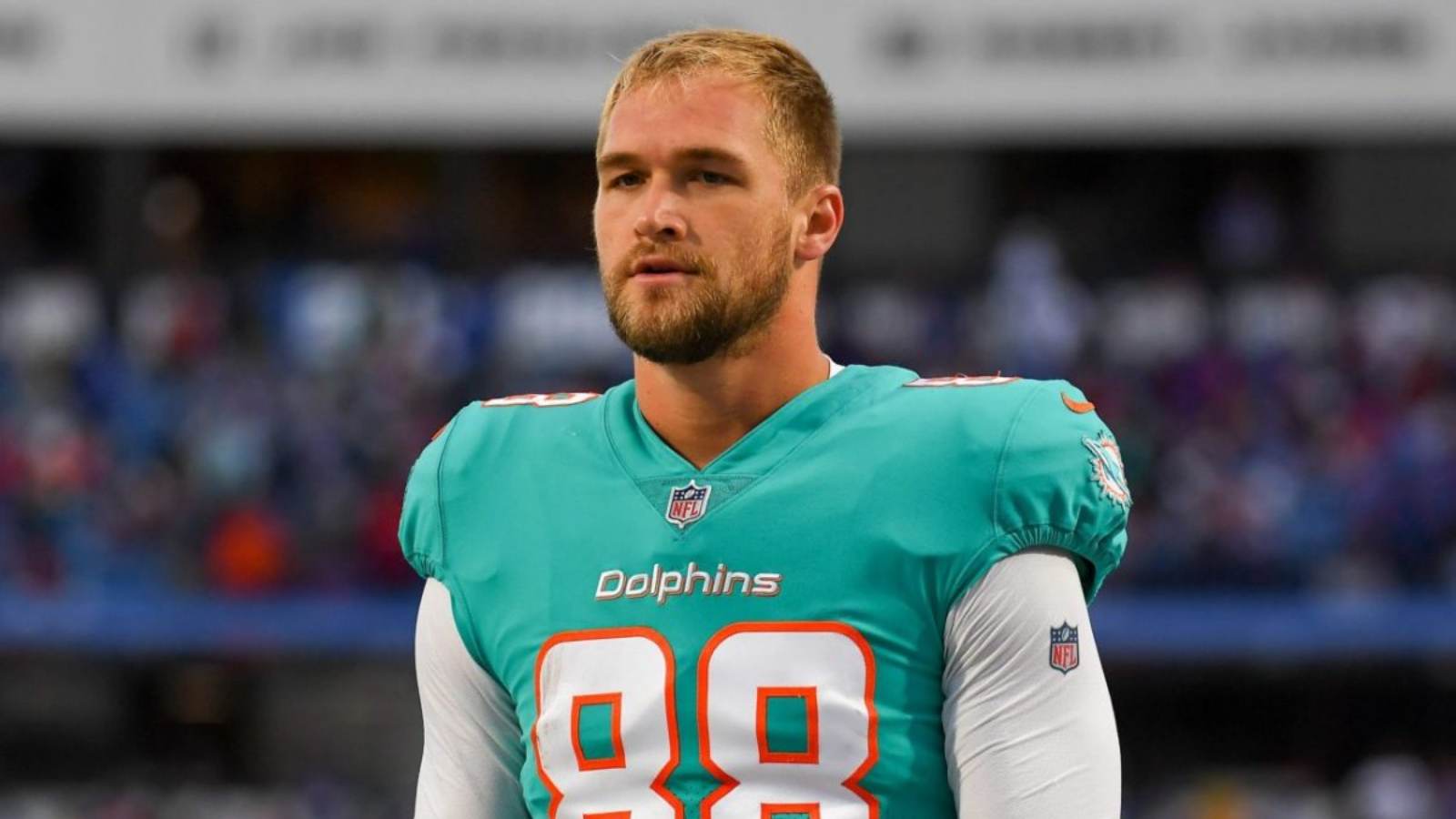 “I’m not really a big controversy guy” – Dolphins TE Mike Gesicki on not appealing to be designated as a WR