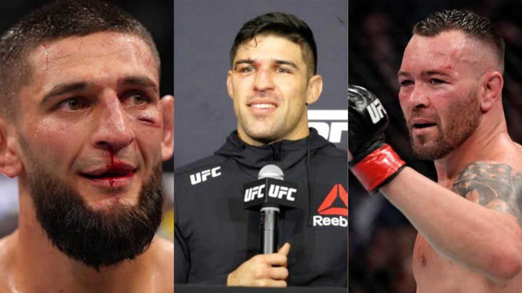 Khamzat Chimaev Vicente Luque Colby Covington