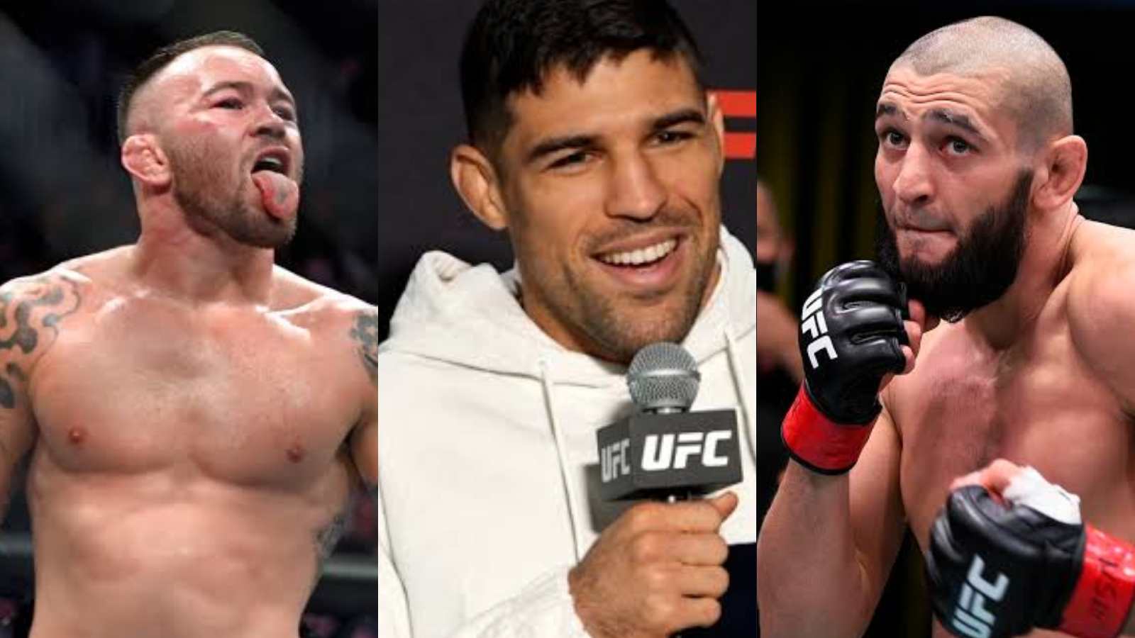 “Want to see more of him”- Vicente Luque offers his take on a potential Khamzat Chimaev vs Colby Covington fight