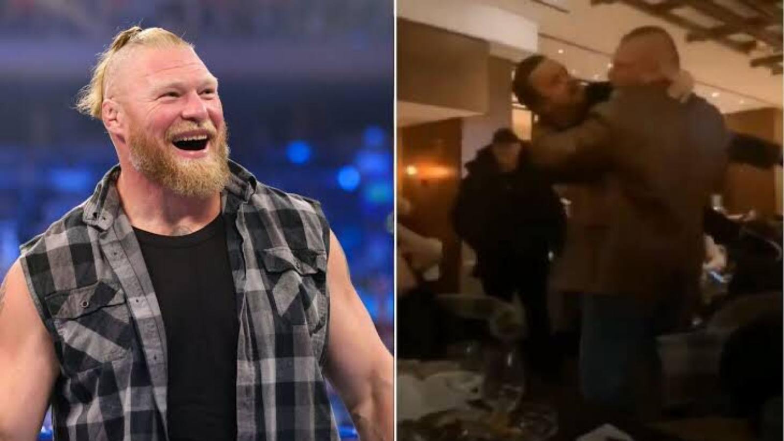 “We just let him get slammed right into the glassware”: Johnny Knoxville shares details of Brock Lesnar slamming Wee Man incident