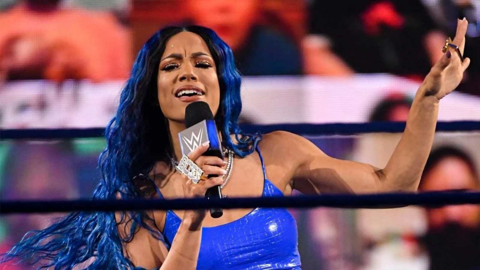 “Just want to make history”: Sasha Banks wants to main event a Saudi Arabia PPV