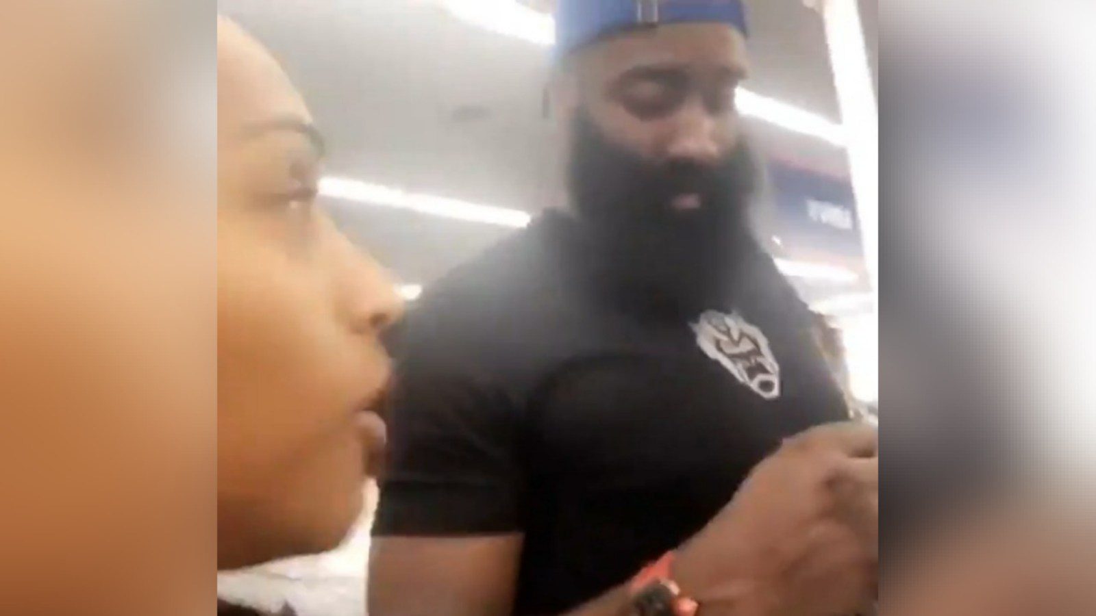 “I’m your biggest fan ‘JAMES HARDY’” James Harden gets called out by fan in hilarious fashion