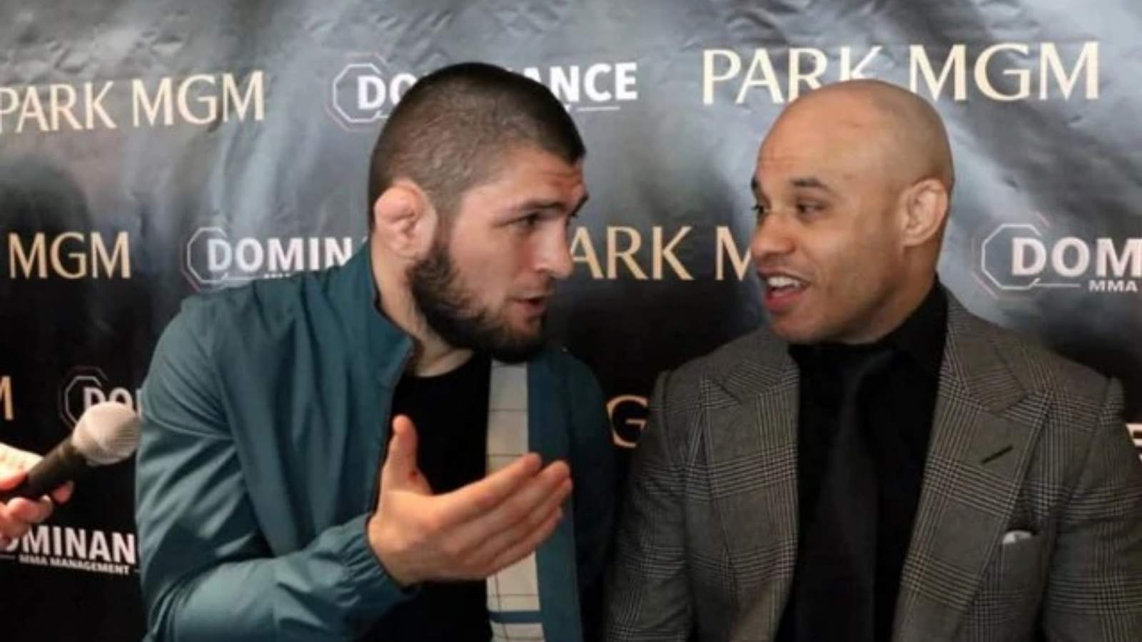 “Play with UFC champions”- Ali Abdelaziz reveals which fighter could outshine Kamaru Usman and Khabib Nurmagomedov in a cage