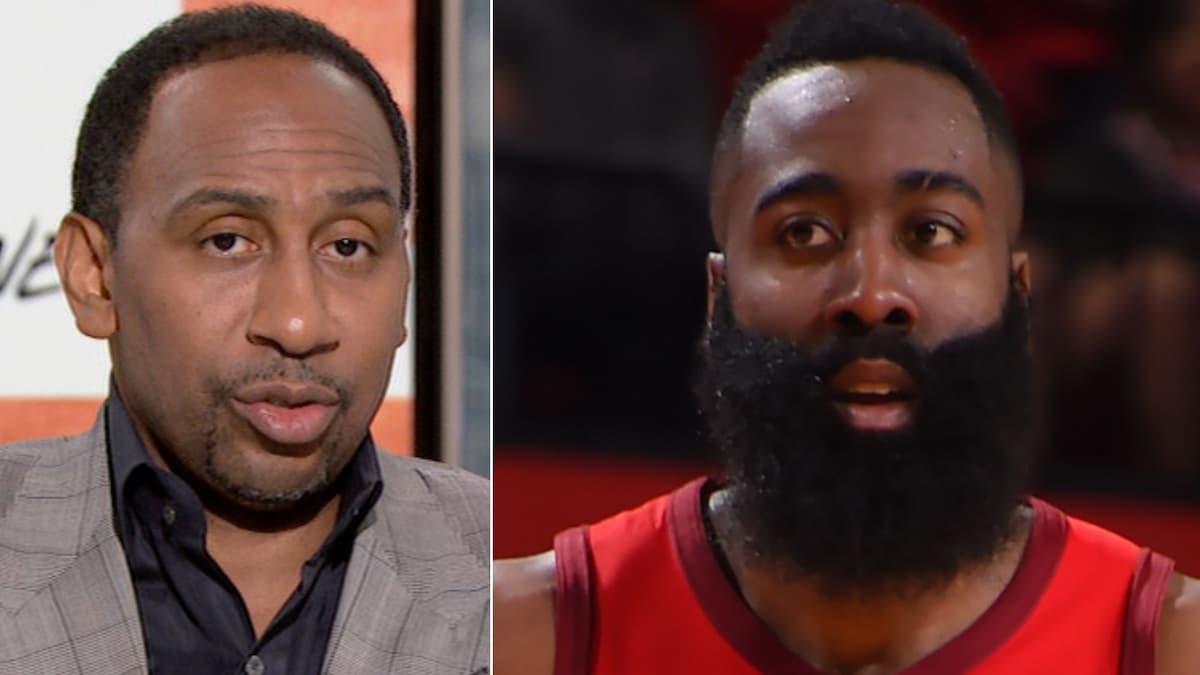 “You must be out of your mind” Stephen A. Smith says James Harden is ‘LYING’ about not feeling any pressure entering playoffs 