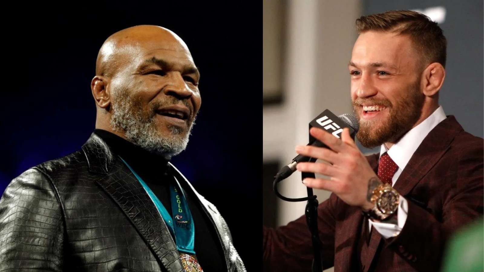 “It’s hard with that lifestyle” Mike Tyson has some career advice for Conor McGregor