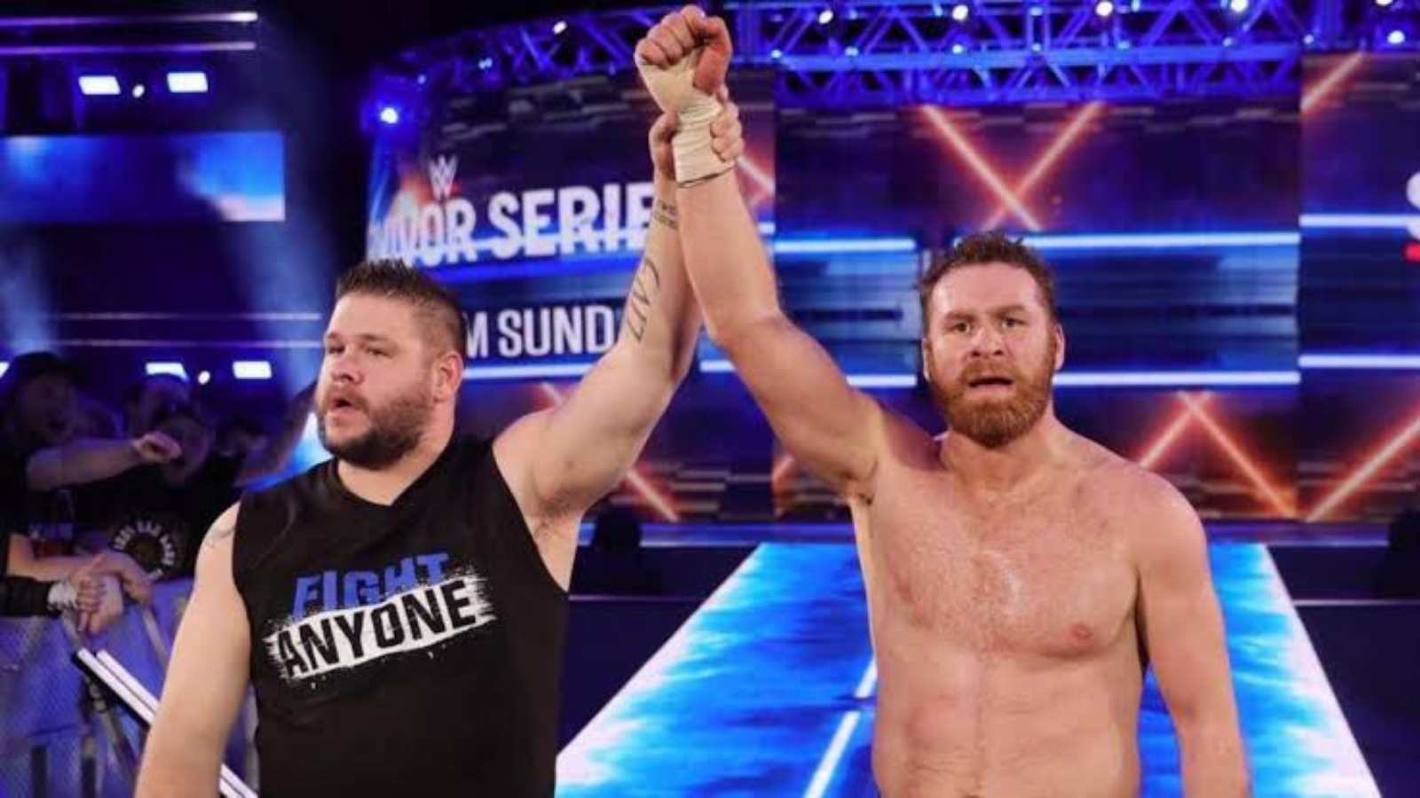 Kevin Owens wants Sami Zayn’s help to uncover the mystery behind Elias-Ezekiel Confusion