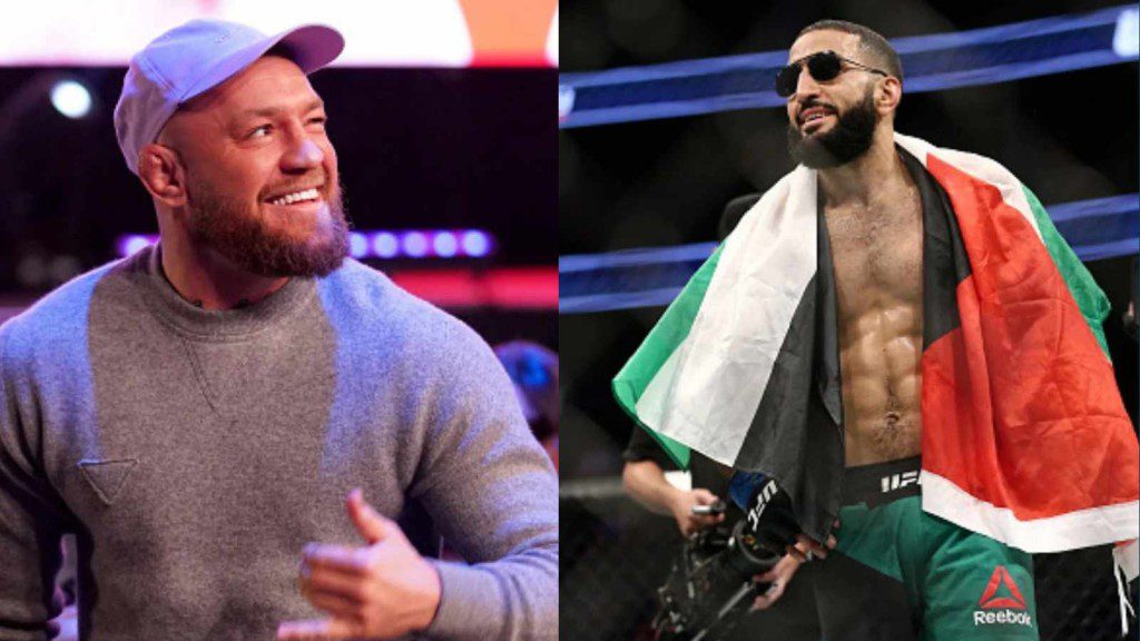 Conor McGregor and Belal Muhammad