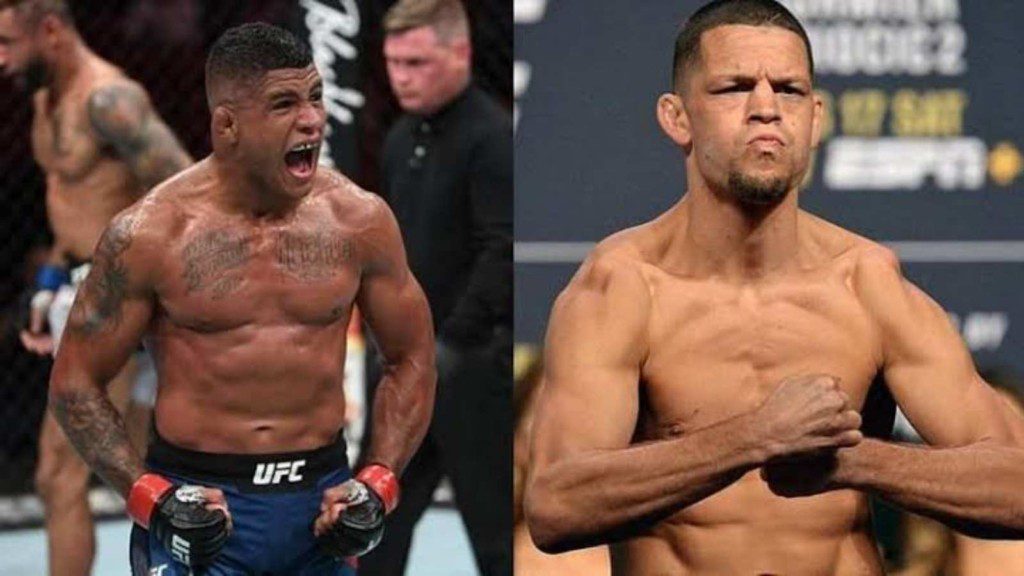 Gilbert Burns vs Nate Diaz