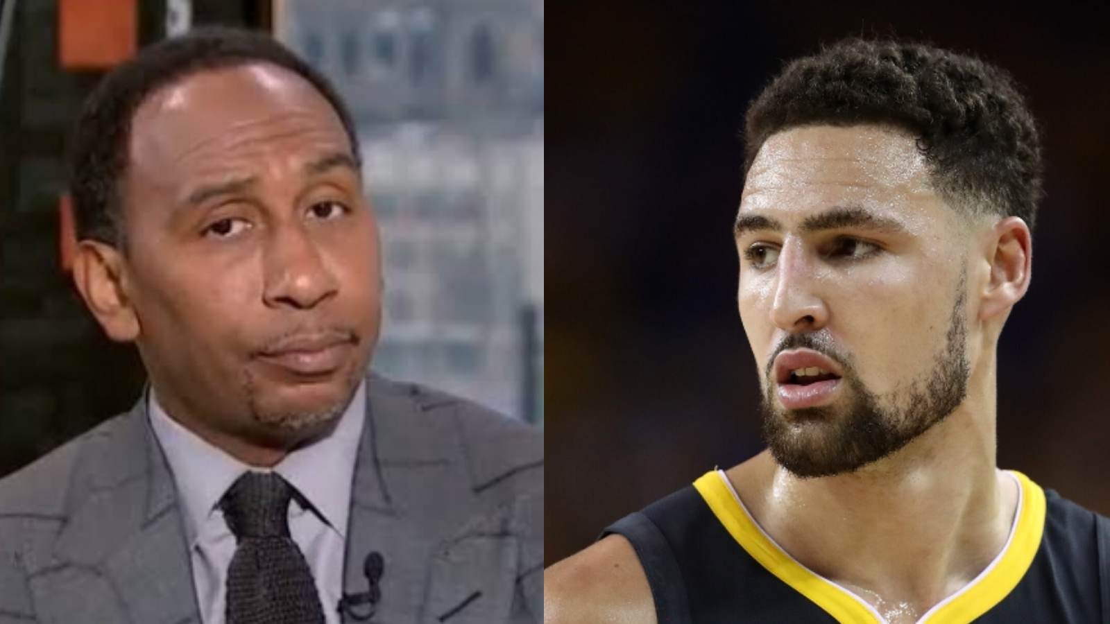 “You have nothing to prove” Stephen A. Smith delivers honest opinion on Klay Thompson’s form since return; Calls exclusion from NBA 75 Team ‘a travesty’