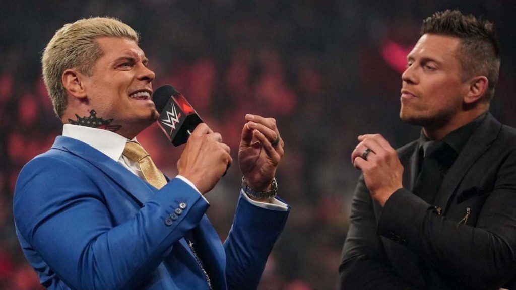 Cody Rhodes was recently seen granting a small fan's wish on Monday Night Raw