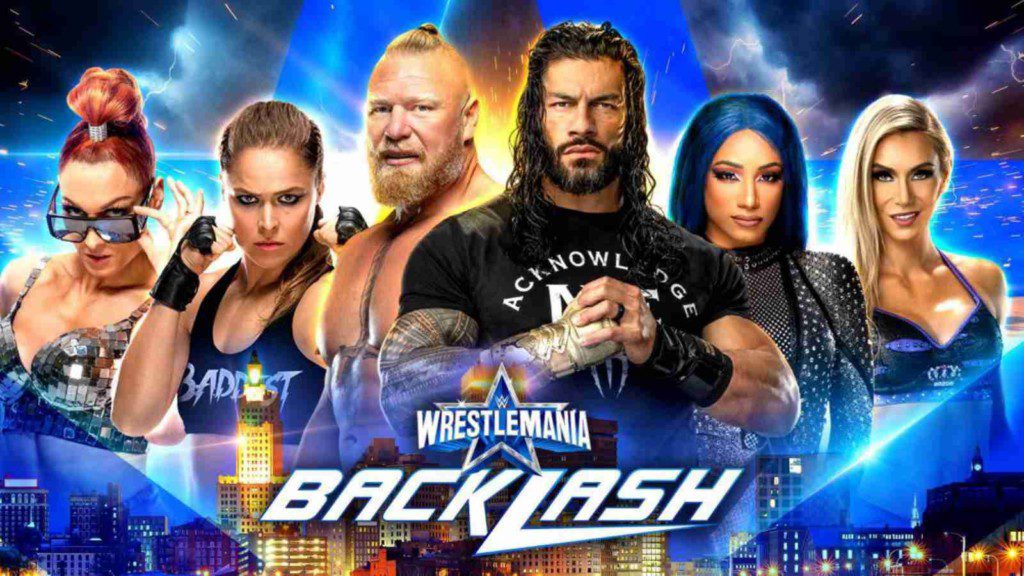 Brock Lesnar removed for Wrestlemania Backlash