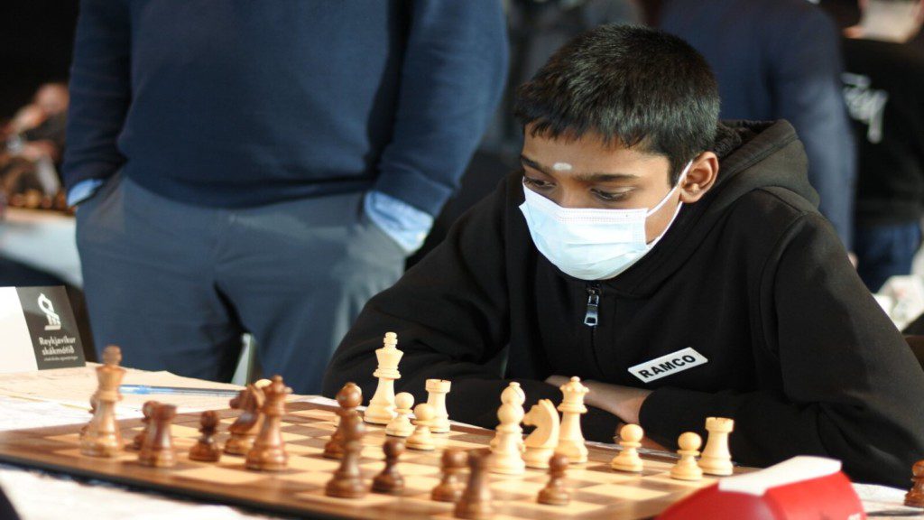 Reykjavik Open 2022, Praggnanandhaa