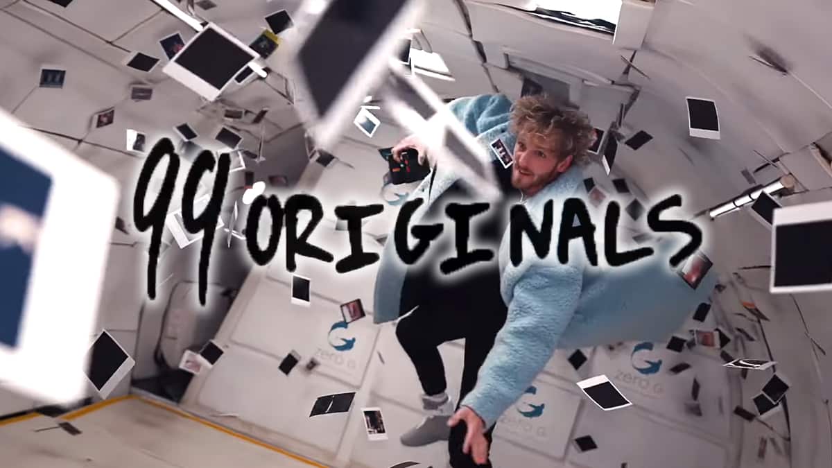 Logan Paul shares the “99 Originals” NFT collections trailer