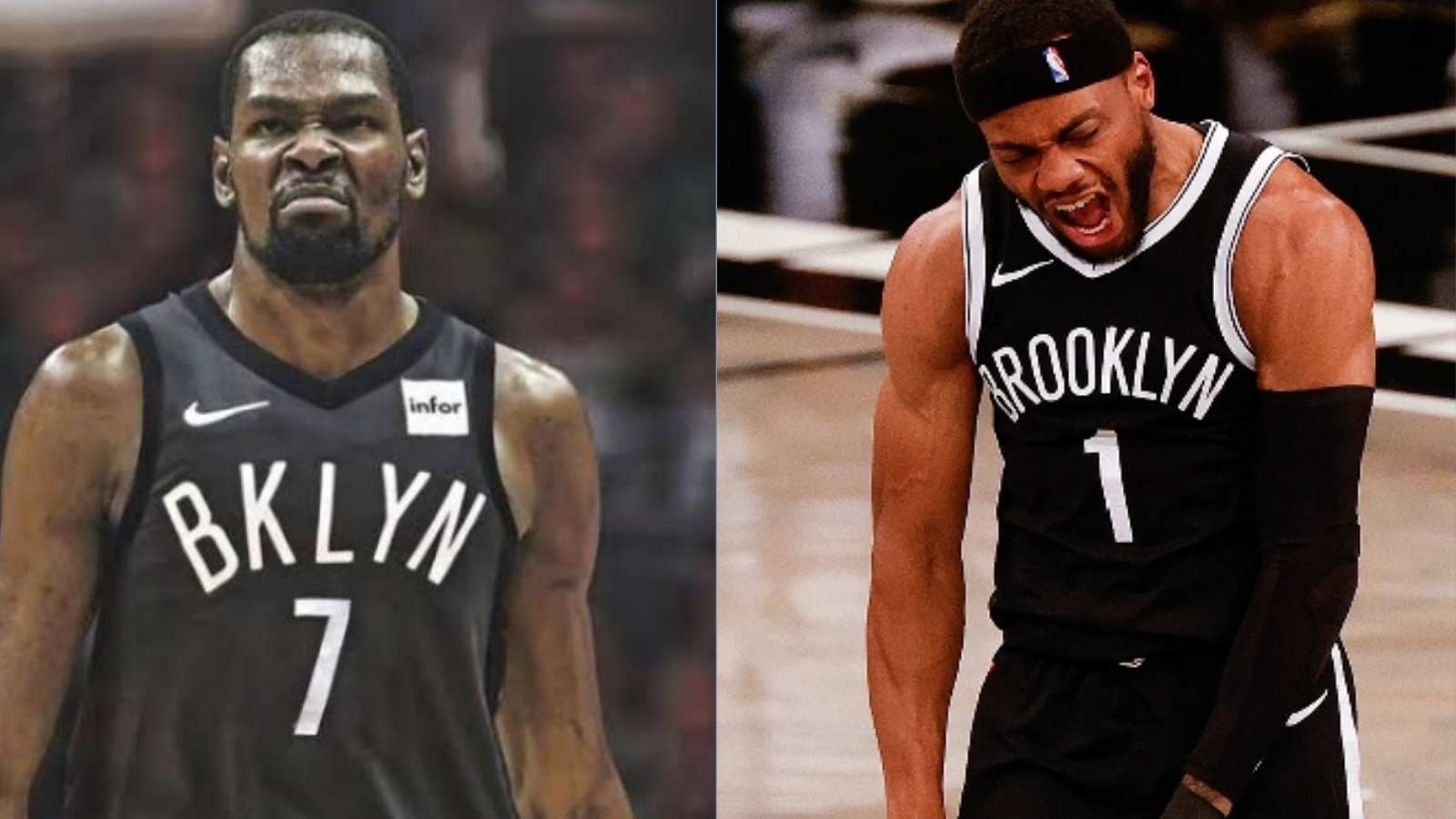 ”We don’t need to say s**t like that” Kevin Durant scolds teammate Bruce Brown for comments on Daniel Theis and Al Horford