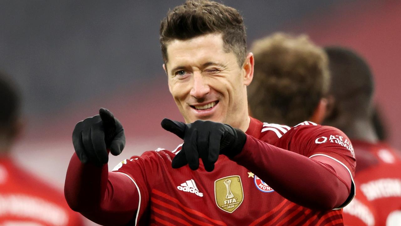 “Robert Lewandowski will stay with us; We’re not crazy to discuss a transfer of a player who scores 30-40 goals for us every season”- Bayern Munich’s director Oliver Kahn on the striker’s possible move to FC Barcelona next year