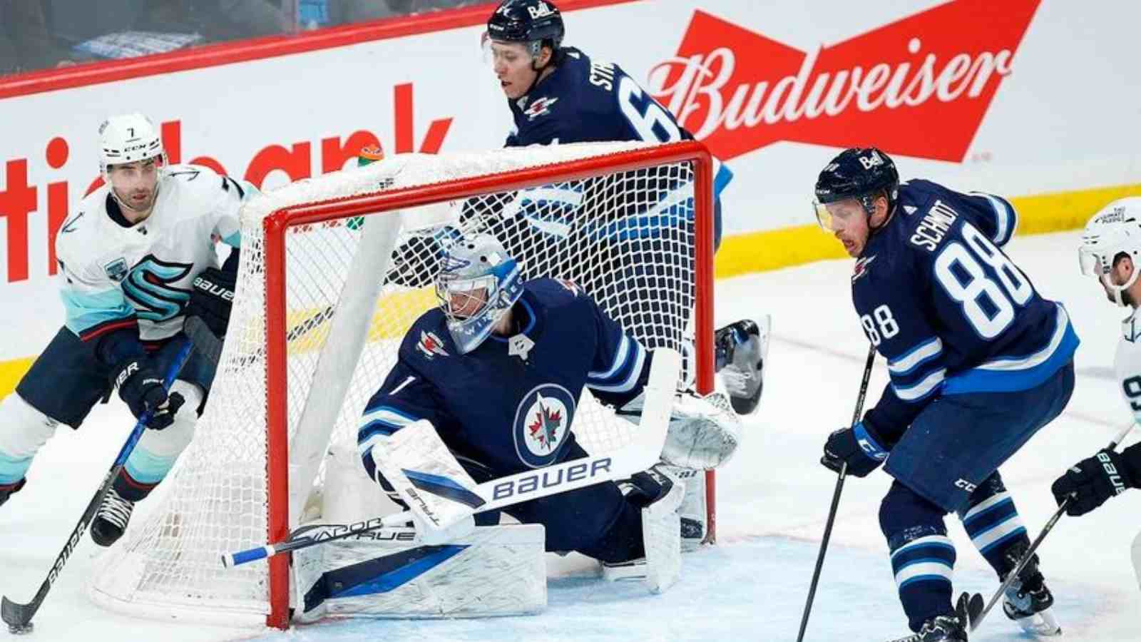 “Worst blizzard in decades” forced the postponement of the Jets-Kraken game in Winnipeg on Tuesday