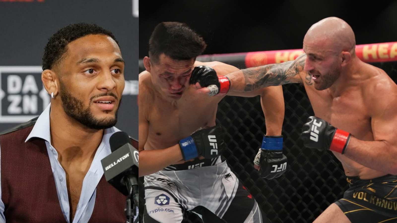 “I wasn’t too impressed,” Bellator champ AJ McKee discredits Alexander Volkanovski’s fighting clinic against Korean Zombie at UFC 273