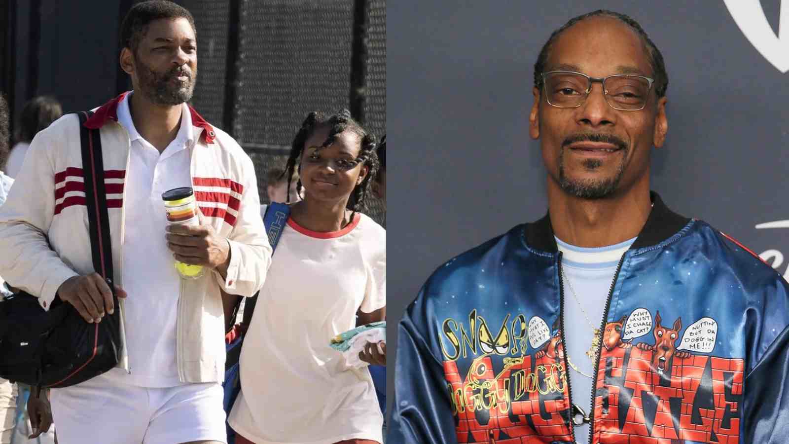 “Y’all got me crying”- American Rapper Snoop Dogg breaks down in tears after watching ‘King Richard’ movie