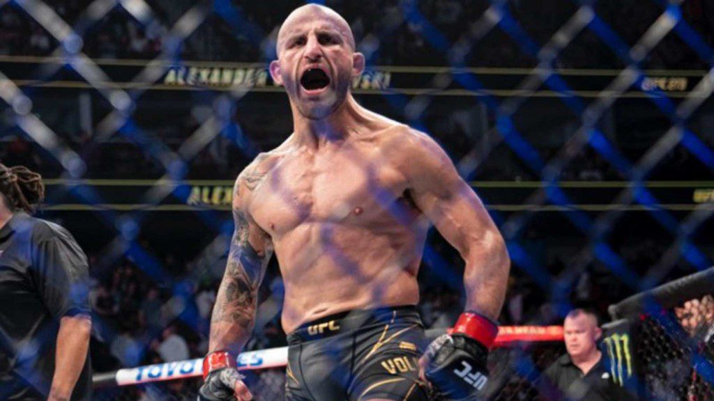 Dana White on Alexander Volkanovski