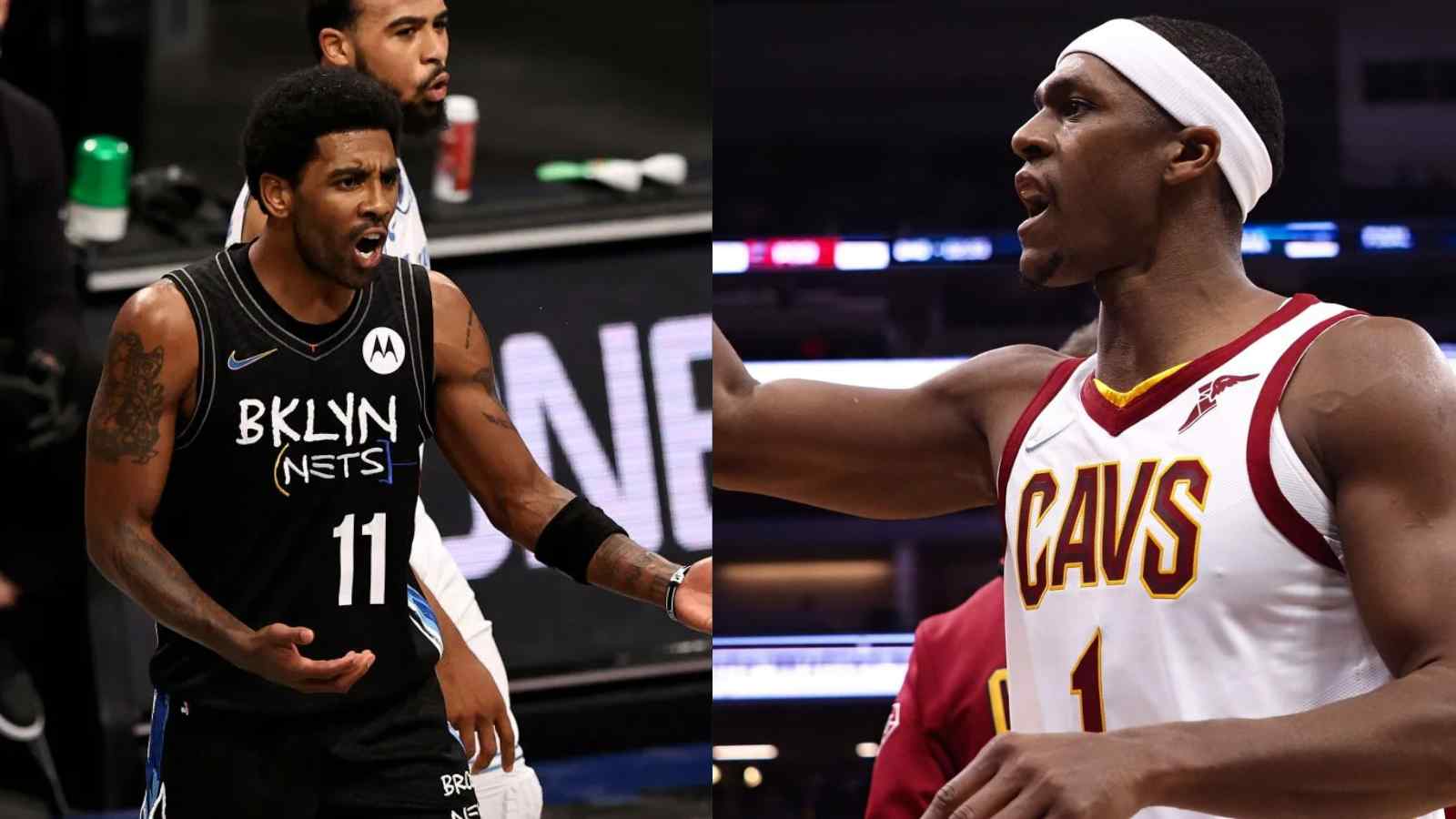 “Watch me steal the show” Kyrie Irving wants to fight Rajon Rondo for low a** move