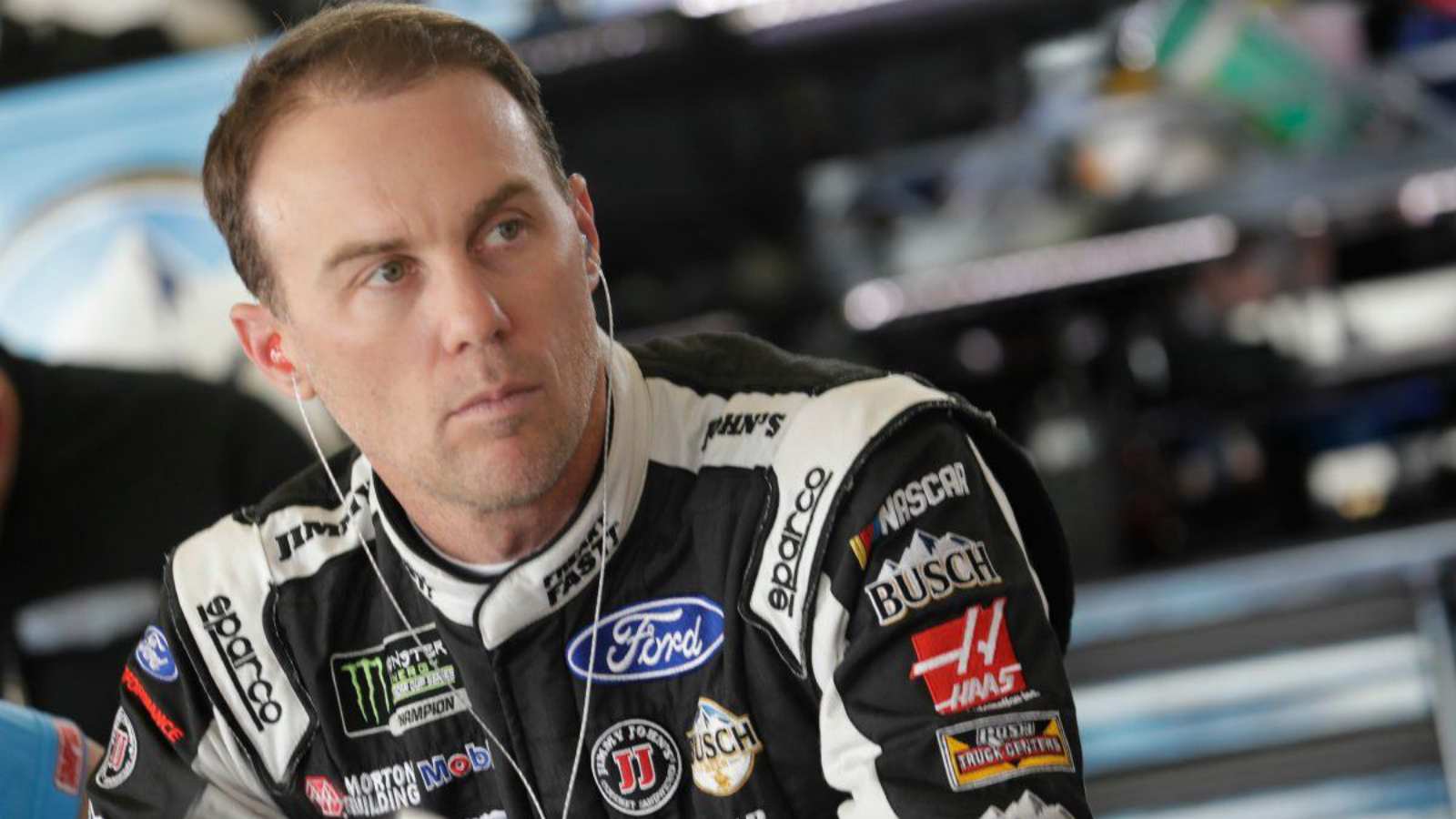 “I’m sure it’s just the crappy parts on the race car,” Kevin Harvick, furious at NASCAR after his car caught on fire in Darlington