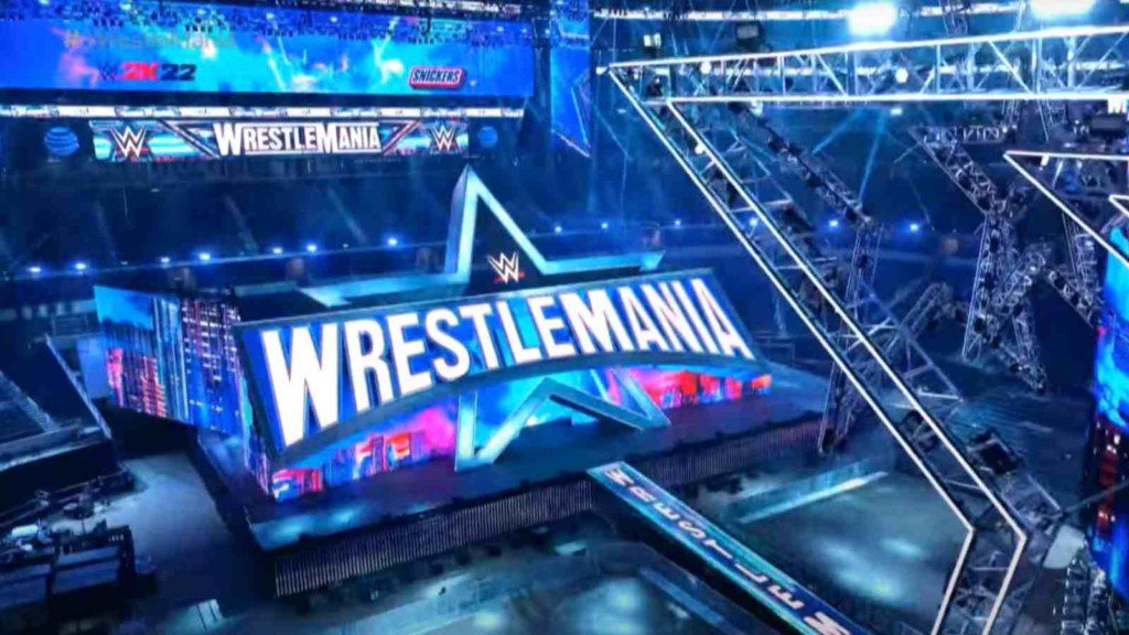 Wrestlemania 38 stage