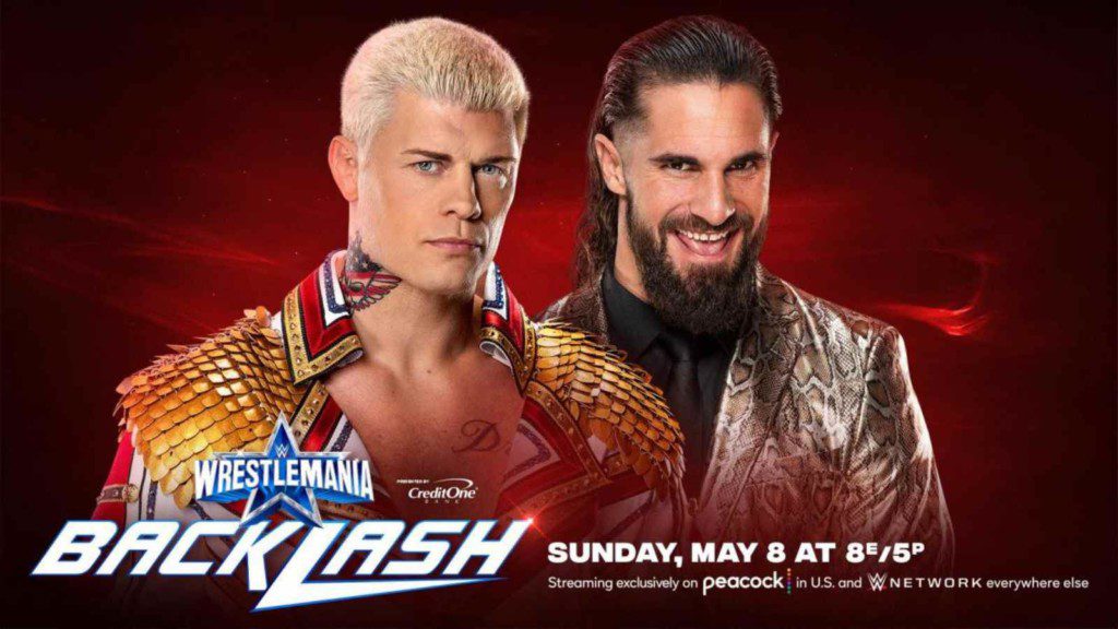 Seth Rollins vs Cody Rhodes confirmed for Wrestlemania Backlash