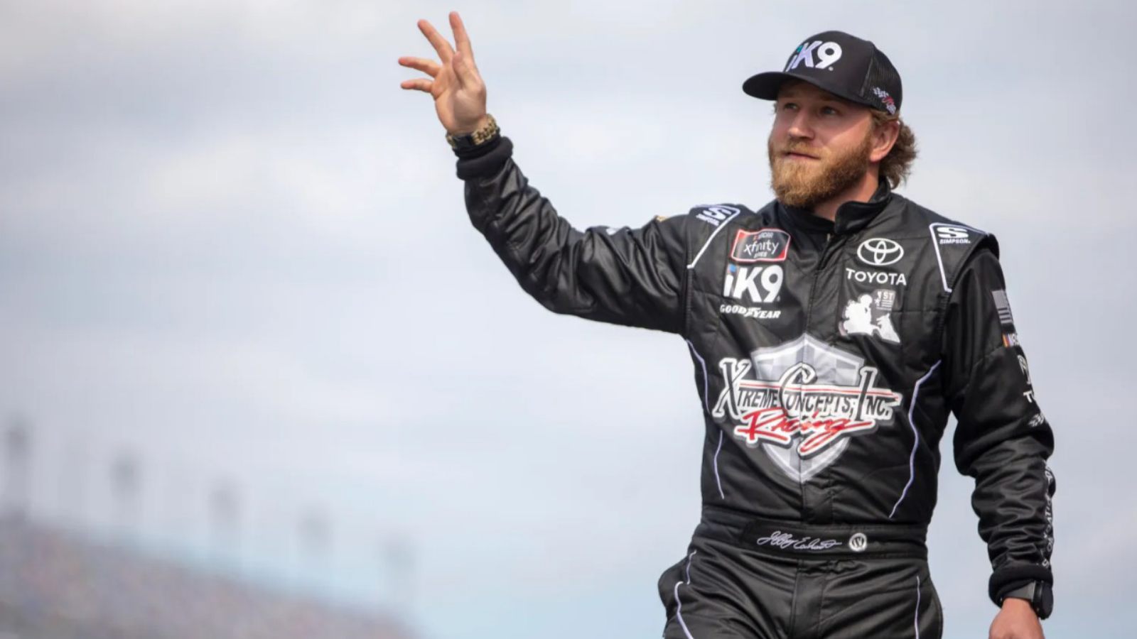 ‘What a dream come true,’ Grandson of Dale Earnhardt, Jeffrey Earnhardt set to drive the Iconic No: 3 car at Talladega Xfinity race  