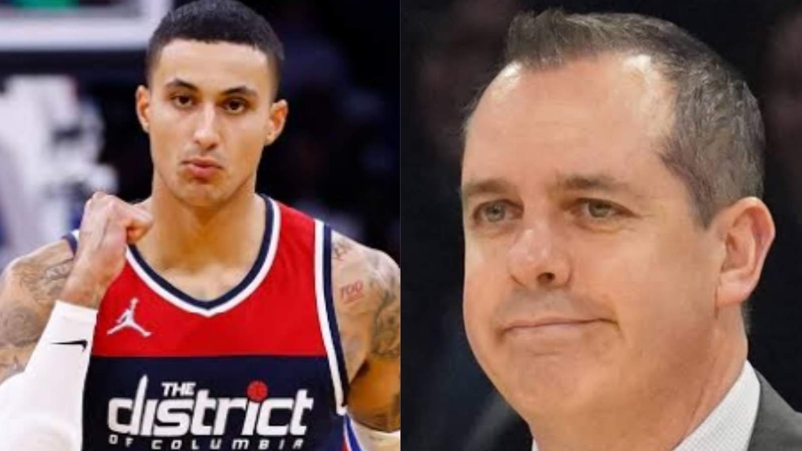 “Once a champ always a champ” Kyle Kuzma sends heartfelt message to Frank Vogel after divorce with LA Lakers