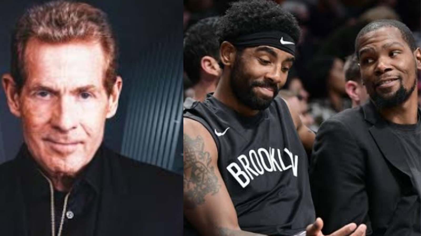 “One can give you 50; the other can give you a 30-point triple-double” Skip Bayless picks Nets in potential first-round series vs. Celtics