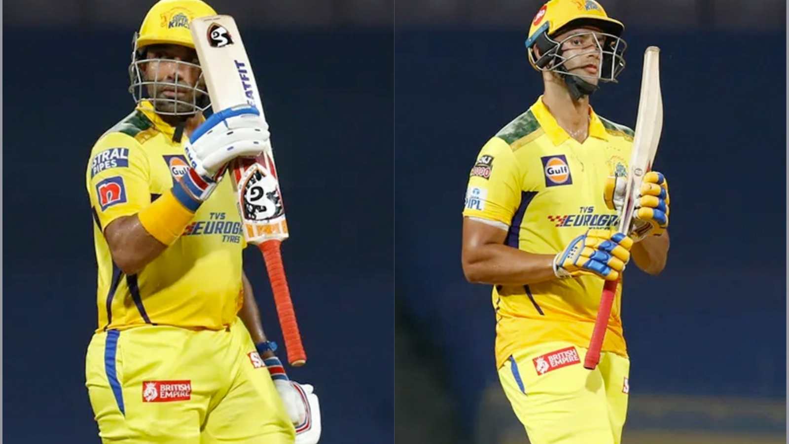 “A Six Hitting Masterclass” – Twitter goes crazy of Robin Uthappa and Shivam Dube after CSK post 216 against RCB