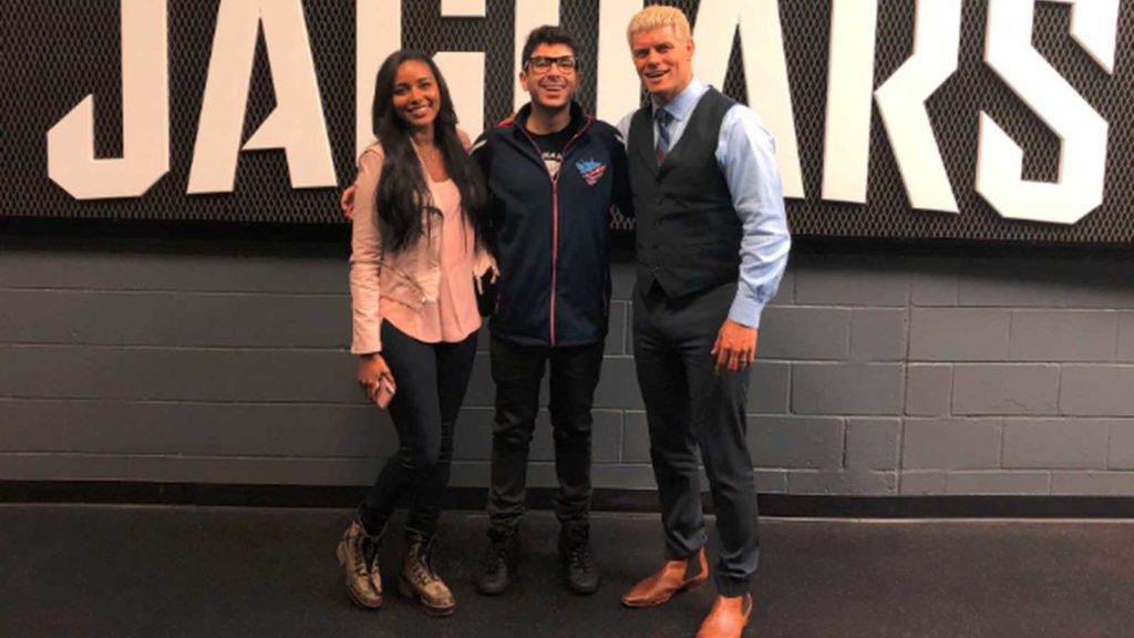 Chris Jericho discusses what he feels about Cody Rhodes' AEW exit