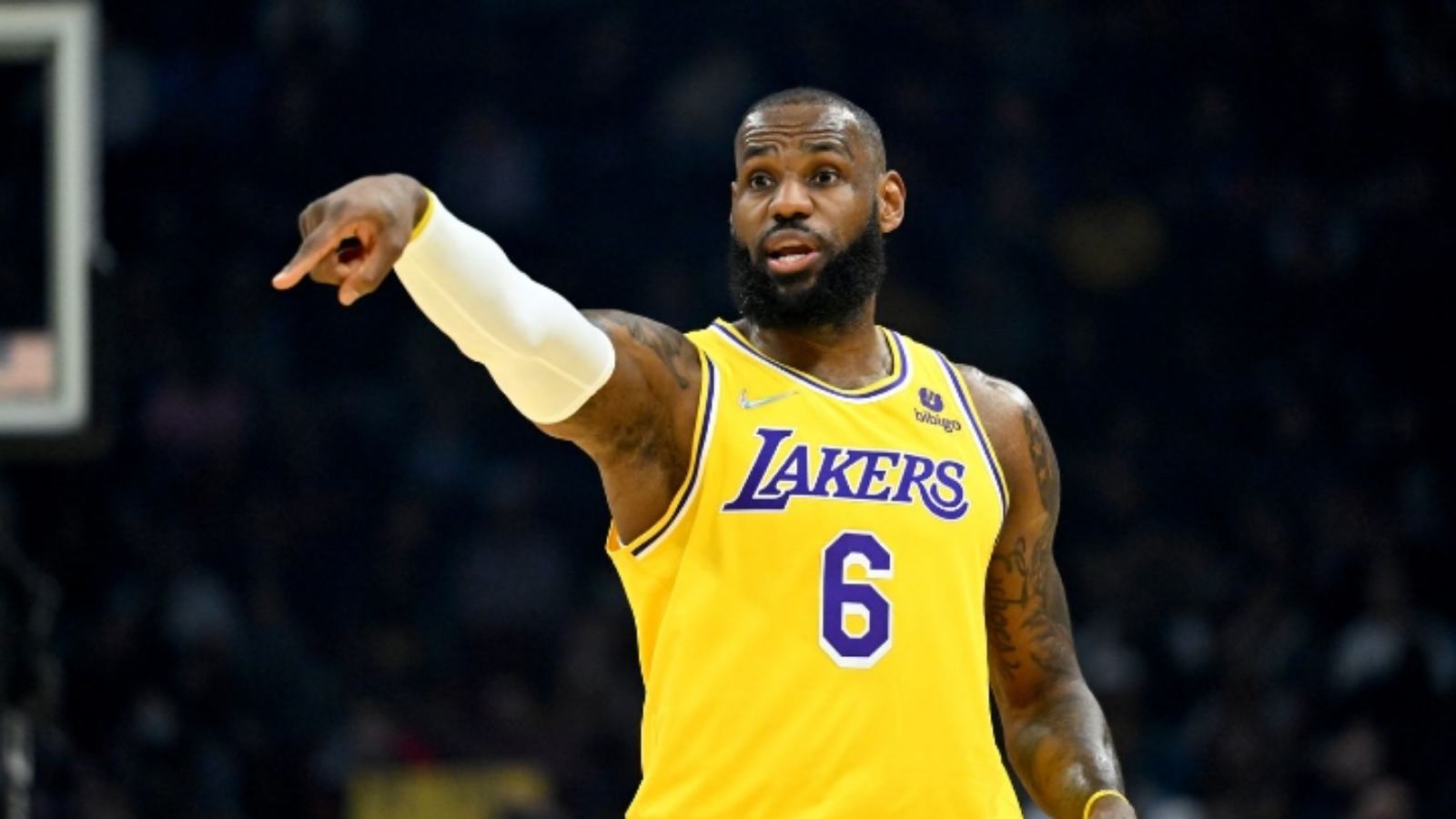 “It’s not my decision to say ‘this is who we should bring back on the roster’” Lakers star LeBron James denies having any involvement in framing the team’s upcoming roster